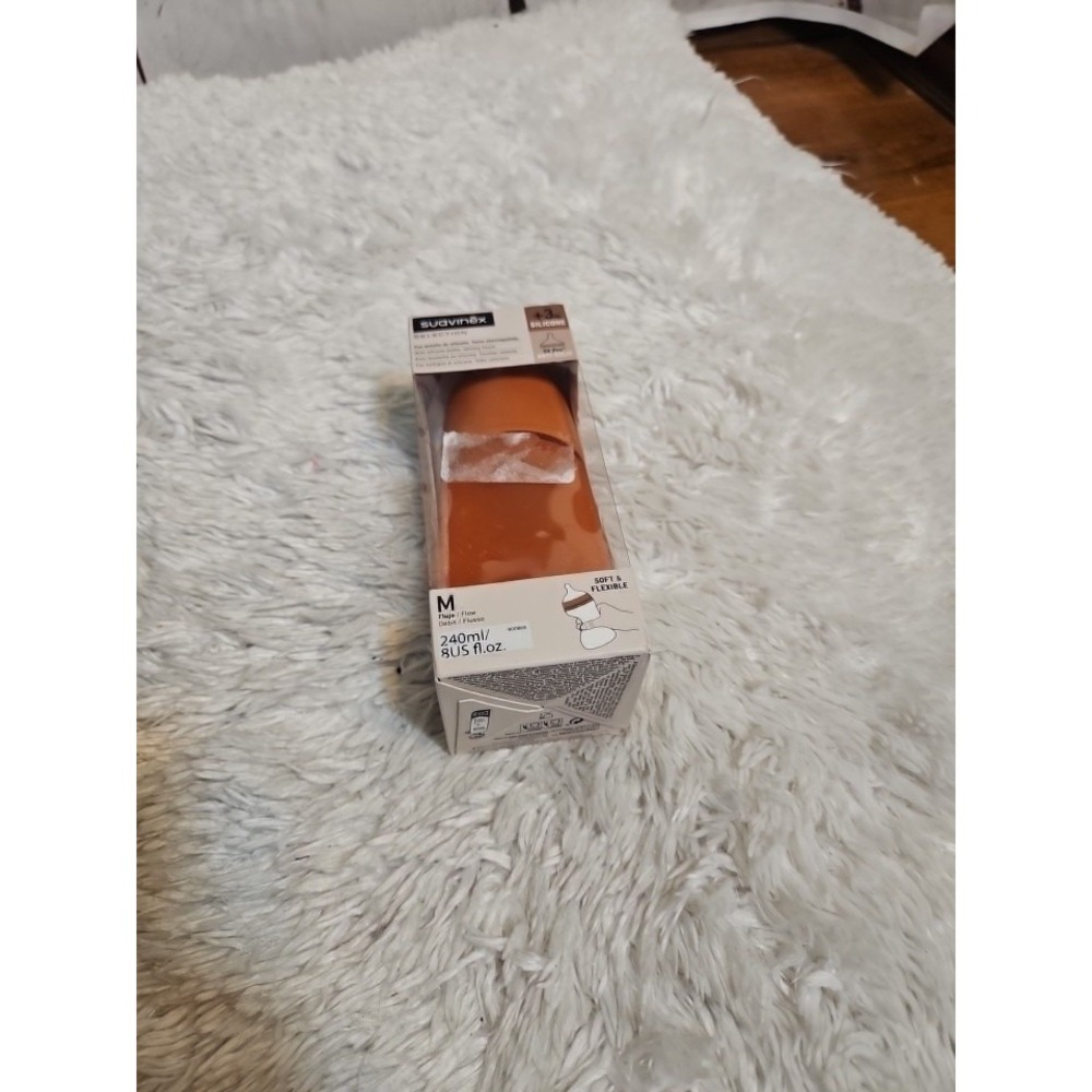 Suavinex SX Pro Anti‎ Colic Silicone Bottle 240 ML